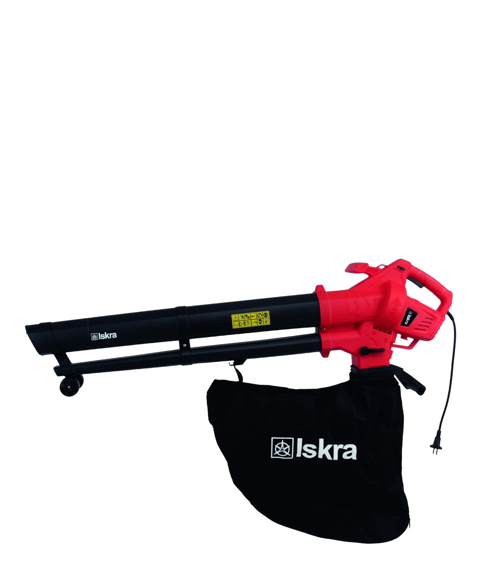 Električni puhalnik in sesalnik za listje LB-3000V